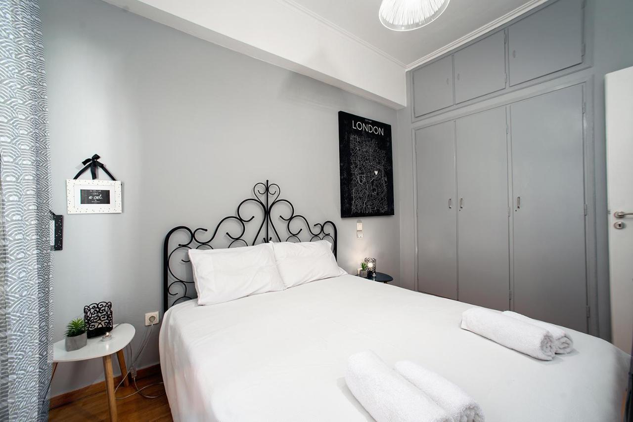 아테네 Acropolis Area Flat 아파트 외부 사진